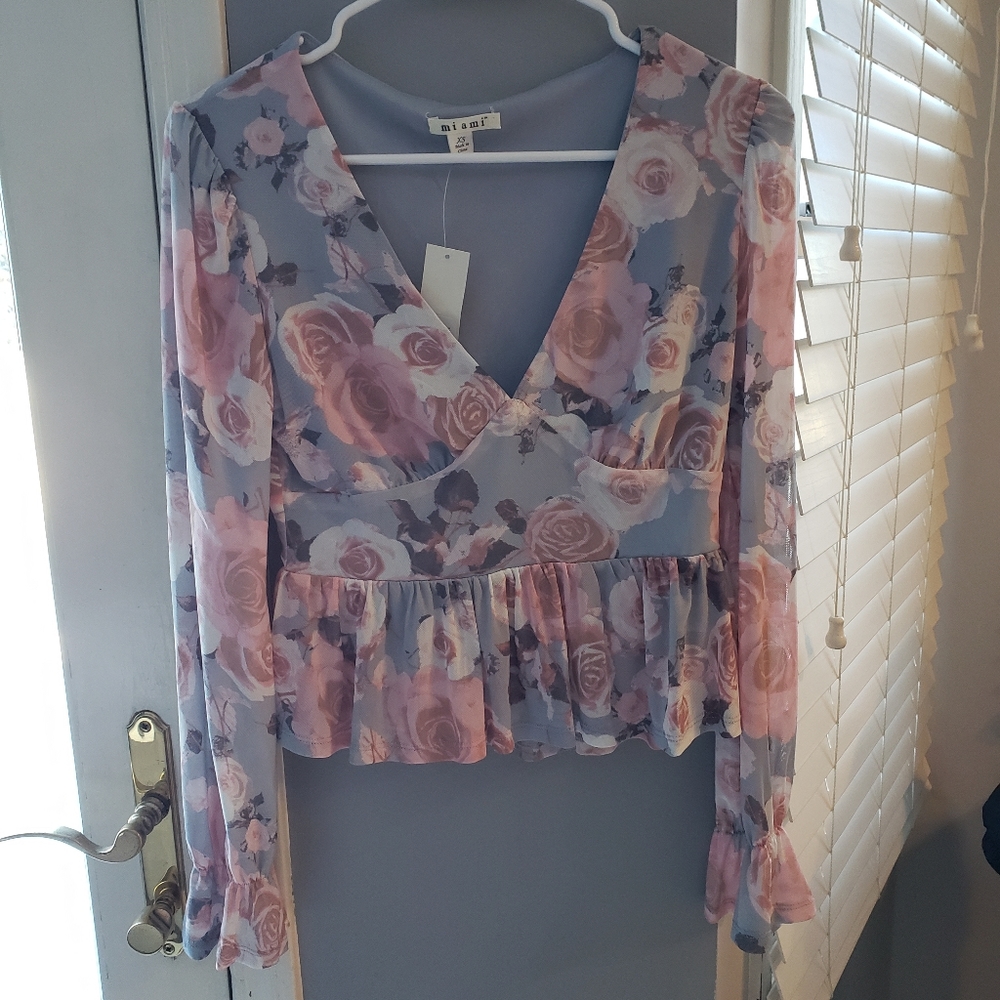 NWT Francesca Top